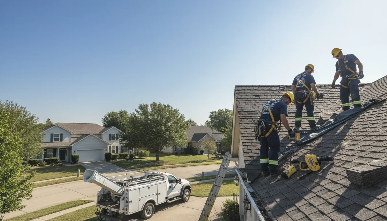 Emergency Roof Repair in Warwick, MA near me